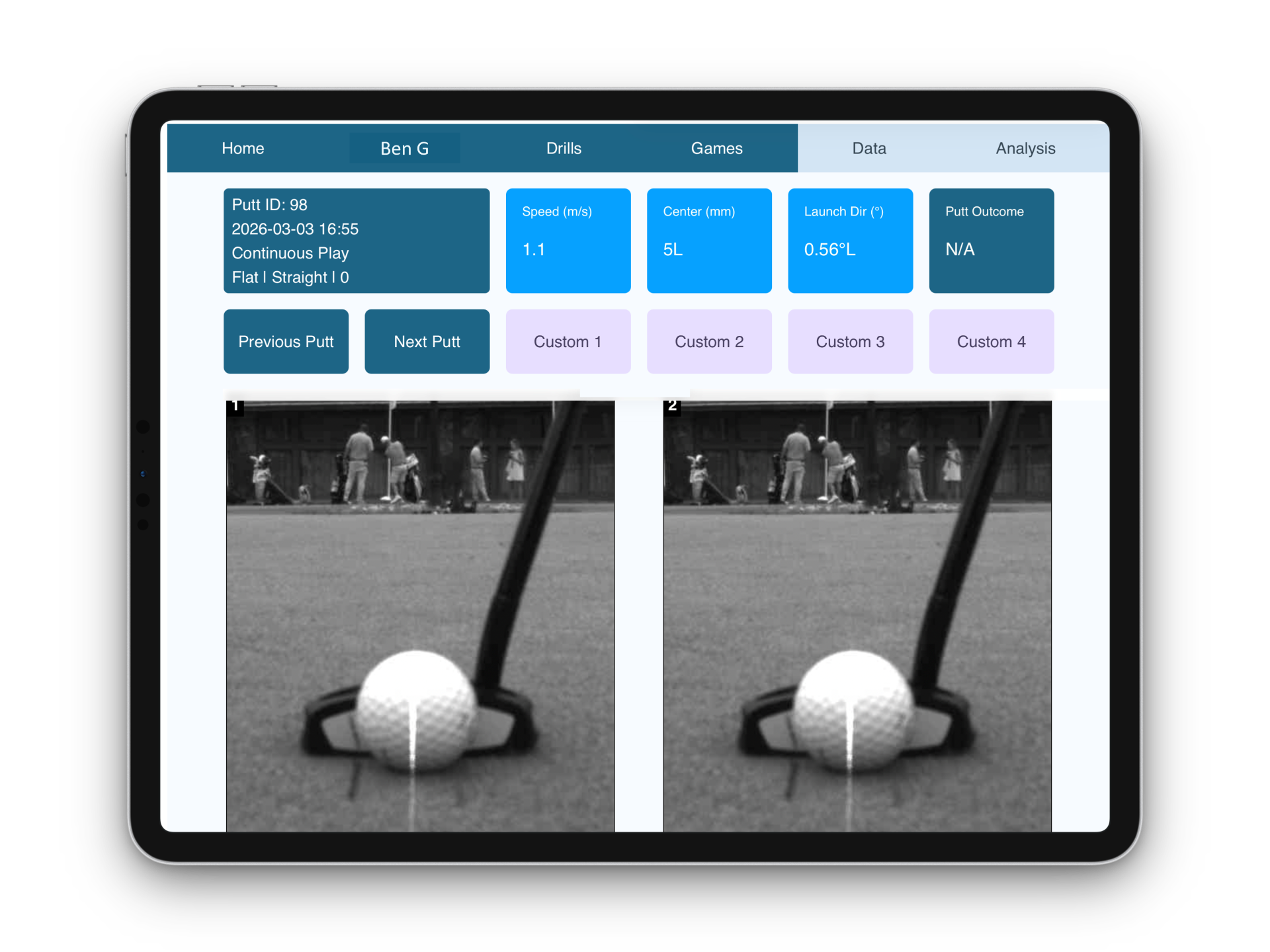 Grasp Analytics Dashboard