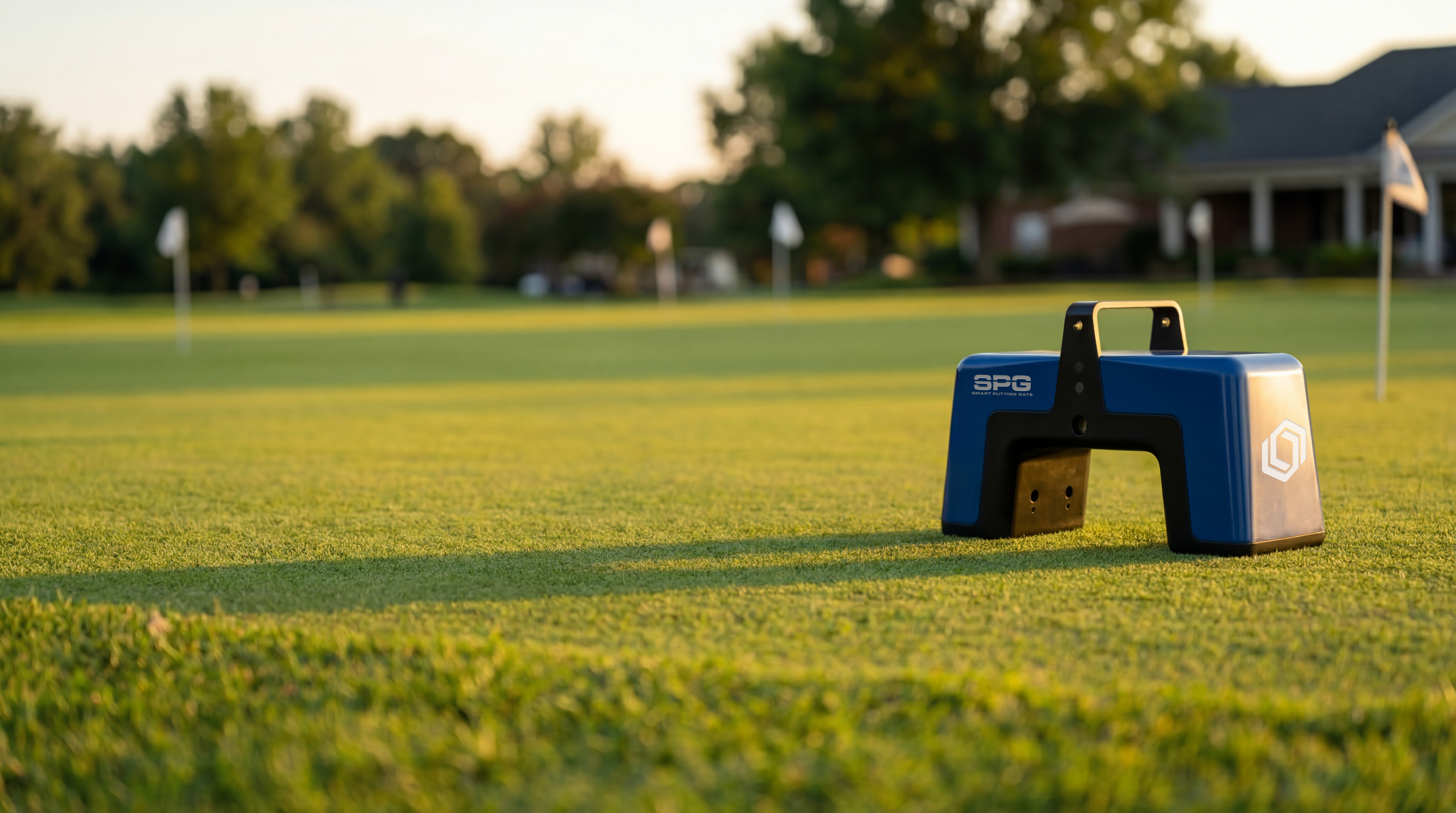Grasp Smart Putting Gate on the green